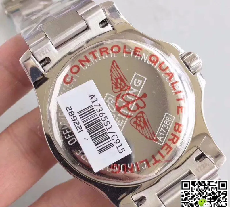 Breitling Colt A1738811.BD44.173A GF Factory 1:1 Best Edition Replica Watch Swiss ETA2824-2